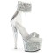 Sky-327RSI - Silver Multi Rhinestones