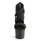 Sky-369 - Black Elastic Band Matte  
