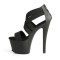 Sky-369 - Black Elastic Band Matte  