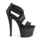 Sky-369 - Black Elastic Band Matte  