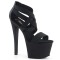Sky-369 - Black Elastic Band Matte  