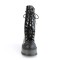 Slacker-220-1 - Black Pat Vegan Leather