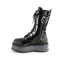 Slacker-220-1 - Black Pat Vegan Leather