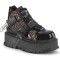 Slacker-50 - Black Patent Multi Glitter