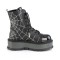 Slacker-88 - Black Vegan Leather Pat  