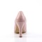 Smitten-04 - Pink Faux Leather  