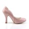 Smitten-04 - Pink Faux Leather  