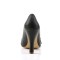 Smitten-20 - Black Faux Leather  