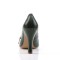 Smitten-20 - Forest Green Faux Leather  