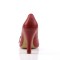 Smitten-20 - Red Faux Leather  