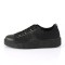 Sneeker-107 - Black Canvas Pu  