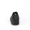 Sneeker-107 - Black Canvas Pu  