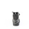 Sneeker-230 - Black Canvas Vegan Leather