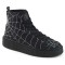 Sneeker-250 - Black Canvas  