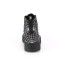 Sneeker-250 - Black Canvas  
