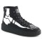 Sneeker-252 - Black Canvas  