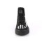 Sneeker-252 - Black Canvas  