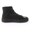 Sneeker-252 - Black Canvas  