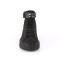 Sneeker-255 - Black Canvas  