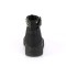 Sneeker-255 - Black Canvas  