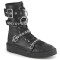 Sneeker-320 - Black Vegan Leather