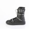 Sneeker-320 - Black Vegan Leather