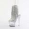 Spectator-1017RSF - Clear Silver Patent