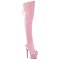 Spectator-3030 - Pink Faux Leather Clear