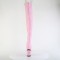 Spectator-3030 - Pink Faux Leather Clear