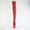 Spectator-3030 - Red Faux Leather Clear Matte
