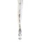 Spectator-3030 - White Faux Leather Clear Matte