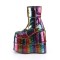 Stack-201 - Rainbow Hologram Vegan Leather with Hearts  