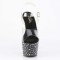 Stardance-708 - Clear Black Silver Multi