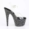 Stardance-708 - Clear Black Silver Multi