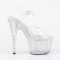 Stardance-708 - Clear Silver Multi