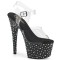Stardance-708 - Clear Black Silver Multi