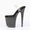 Stardance-808 - Clear Black Silver Multi