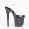 Stardance-808 - Clear Black Silver Multi