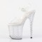 Stardance-808 - Clear Silver Multi