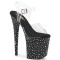 Stardance-808 - Clear Black Silver Multi