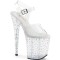 Stardance-808 - Clear Silver Multi