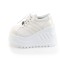 Stomp-08-1 - Off-White Patent Vegan Leather