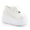 Stomp-08-1 - Off-White Patent Vegan Leather