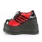 Stomp-08 - Black Red Pat  