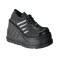 Demonia Stomp-08 - Black Pu