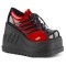 Stomp-08 - Black Red Pat  