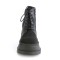 Stomp-10-1 - Black Canvas Vegan Leather