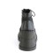 Stomp-10-1 - Black Canvas Vegan Leather