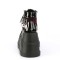 Stomp-18 - Black Pat Burgundy Velvet  