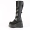 Stomp-228 - Black Vegan Leather